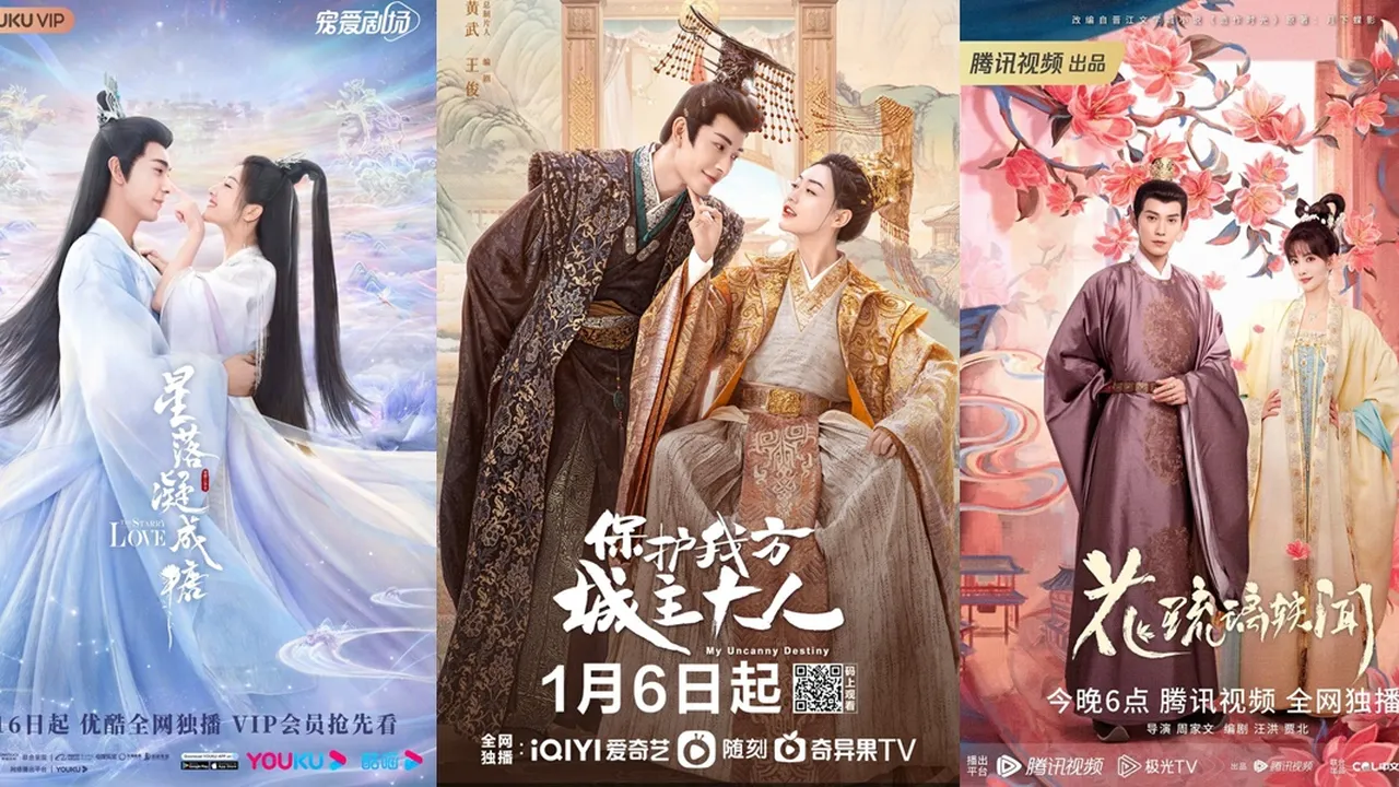 7 Chinese Romance Drama Kerajaan Terbaru 2023, Ada Kisah Time Travel dan Perjodohan