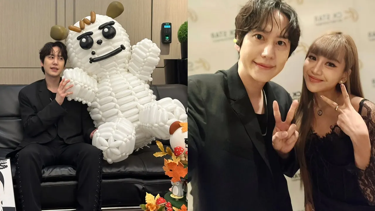 Cho Kyuhyun Posting Foto Bareng Ghea Indrawari, Kolom Komentar Dibanjiri Netizen Indo