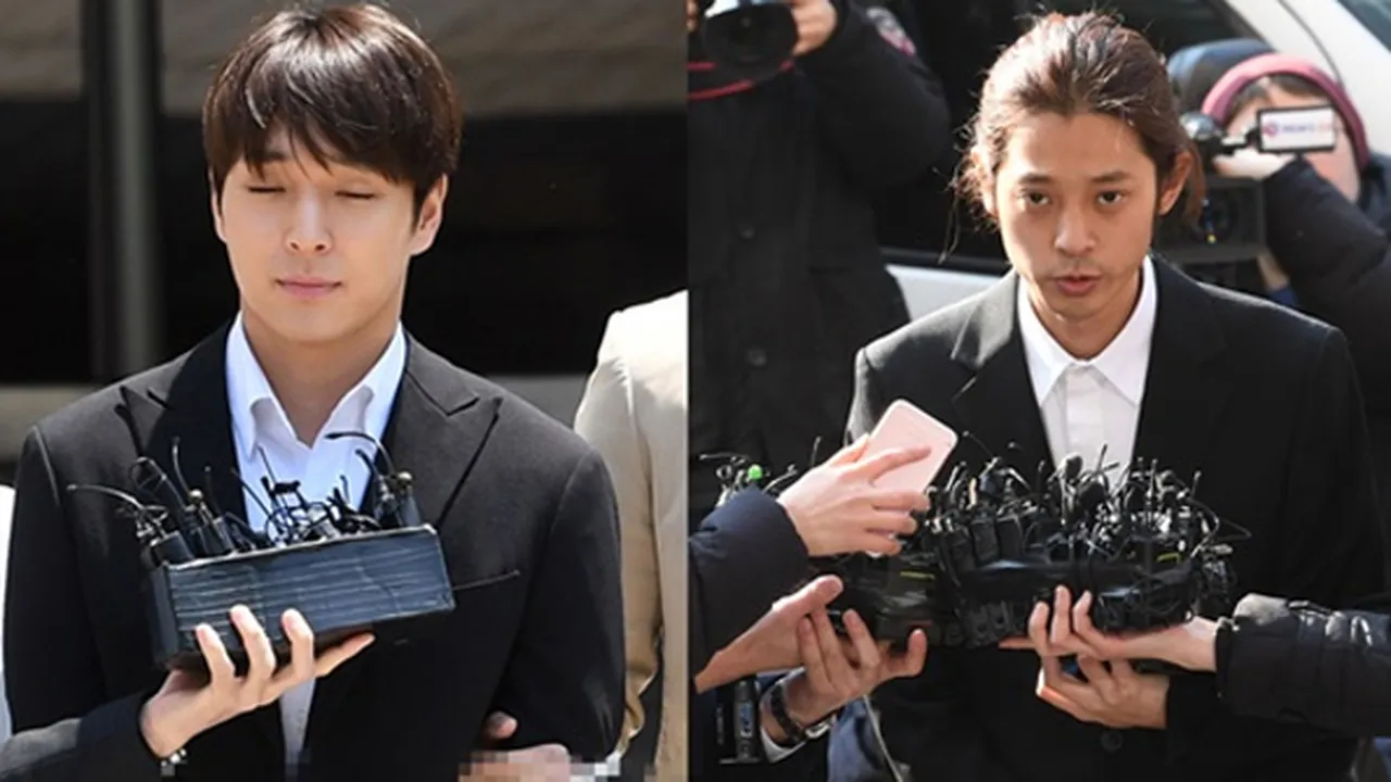 Choi Jong Hoon & Jung Joon Young Terancam Hukuman Penjara 5 Hingga 7 Tahun!