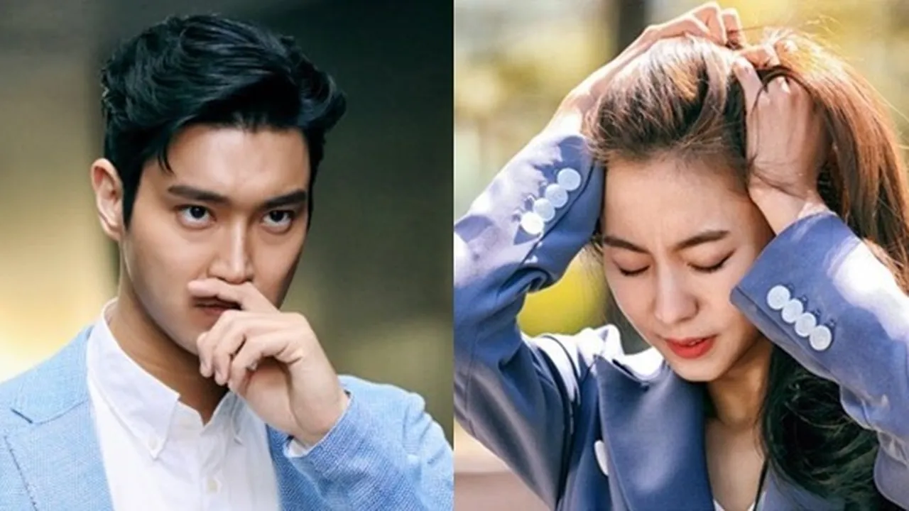 Choi Siwon dan UEE Mesra Abis Dalam Drama 'SF8', Pegangan Tangan Sambil Saling Pandang