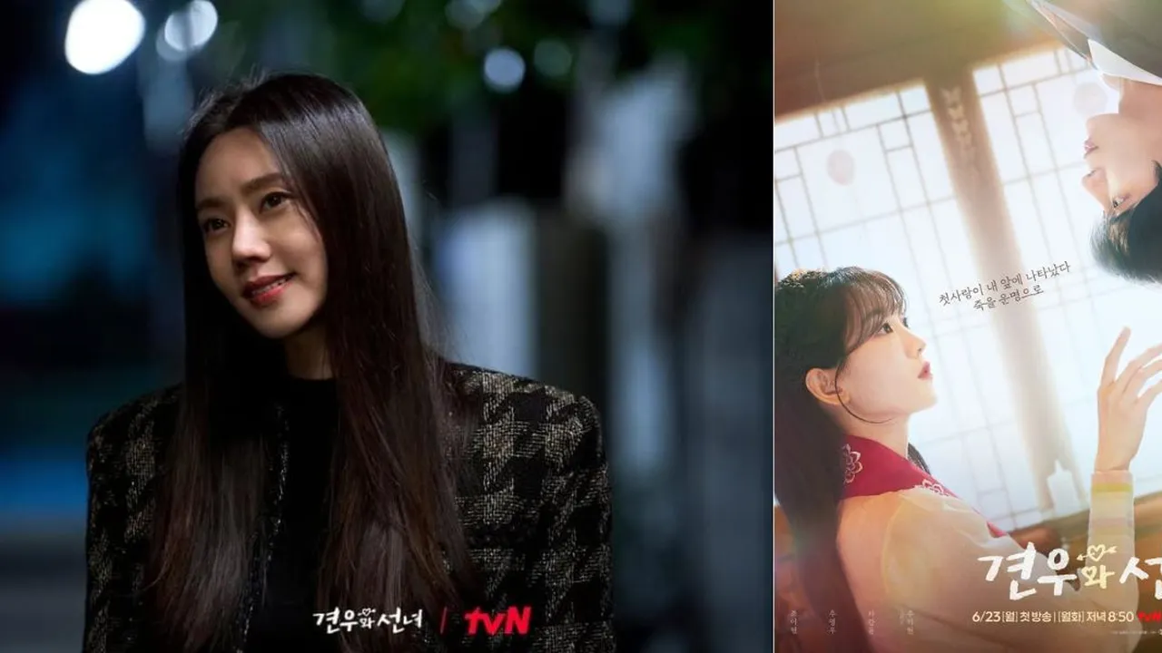 Choo Ja Hyun Jadi Dukun Seleb di Drama 'Head Over Heels' Choo Ja Hyun Jadi Dukun Seleb di Drama 'Head Over Heels'