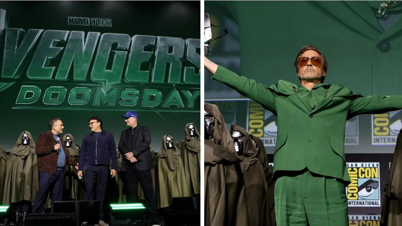 Chris Evans dan Robert Downey Jr. Dikonfirmasi Bergabung Dalam 'AVANGERS : DOOMSDAY'