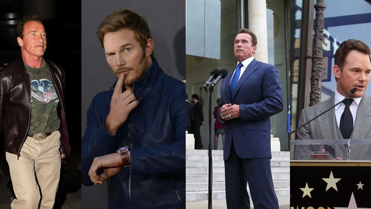Chris Pratt Bakal Jadi Mantu Arnold Schwarzenegger, Mana Lebih Kece?