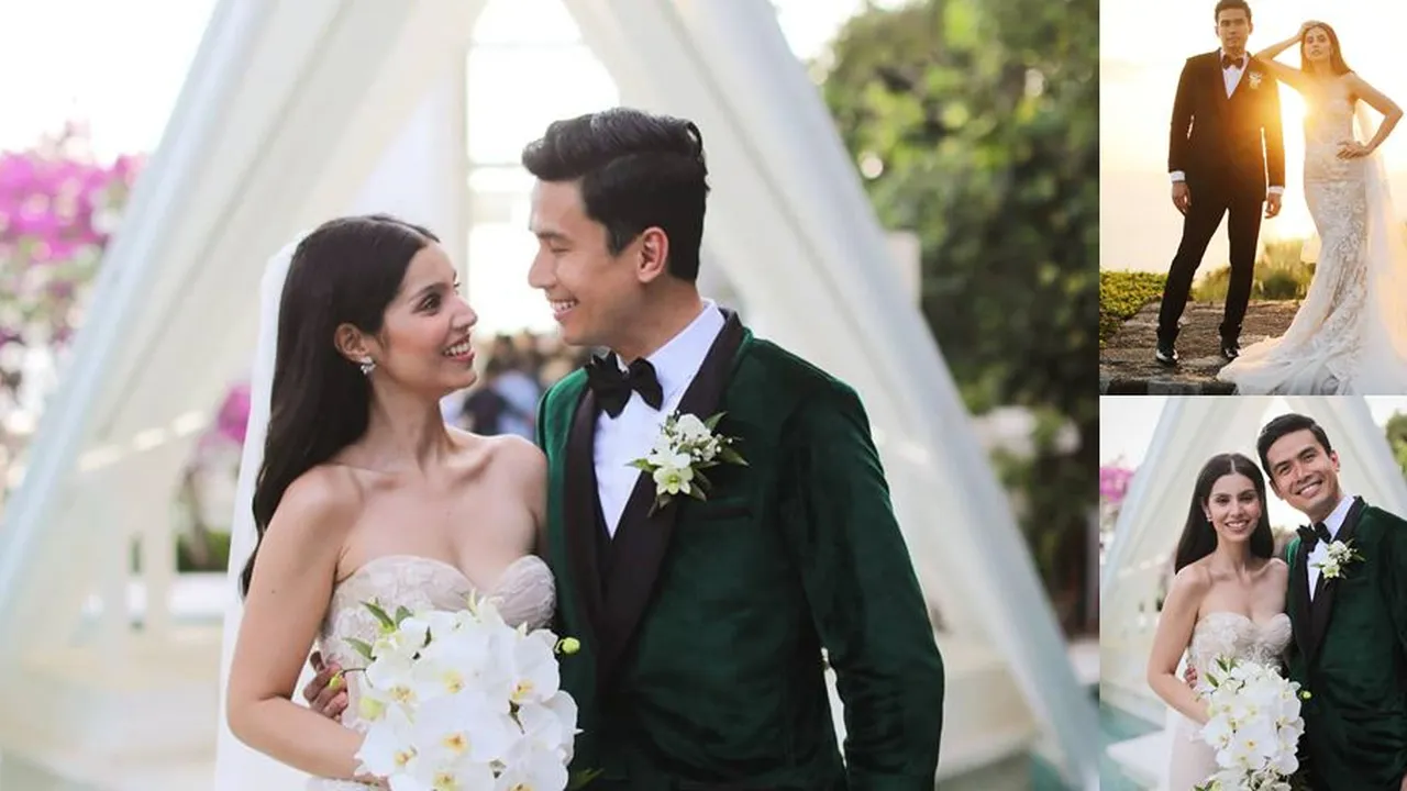 Christian Bautista Resmi Nikahi Kat Ramnani, Lulusan AS Mantan Manager Google