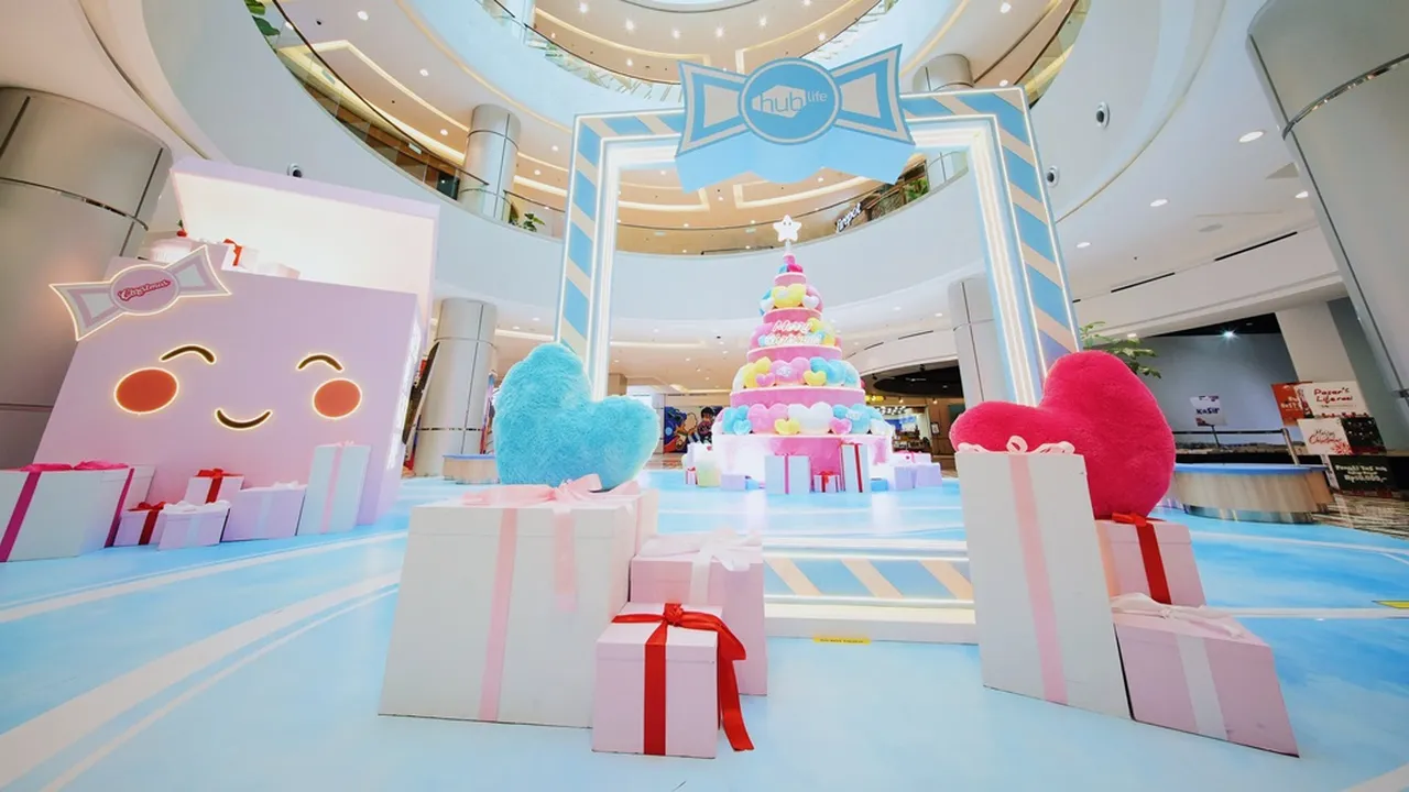 Christmas Magic Spectacle, Liburan Akhir Tahun di Hublife Bareng Keluarga dan Bisa Dapat Banyak Hadiah