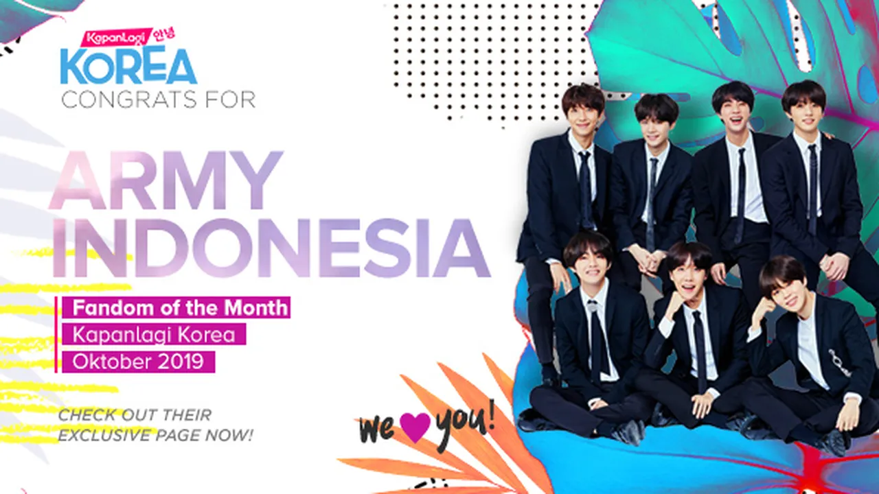 Chukkae! Inilah Pemenang Fandom of The Month Versi KapanLagi Korea Chukkae! Inilah Pemenang Fandom of The Month Versi KapanLagi Korea