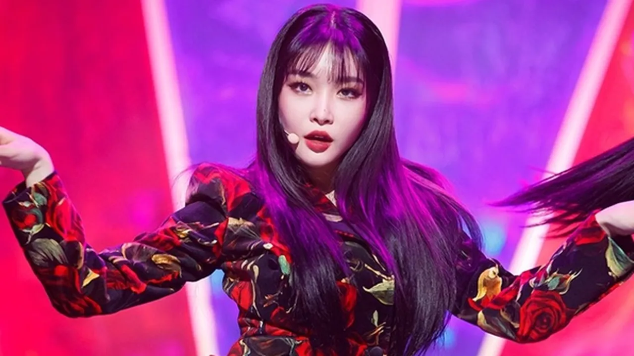 Chungha Kembali Hadir Dengan Rambut Berponi See Through, Cantik & Cute!