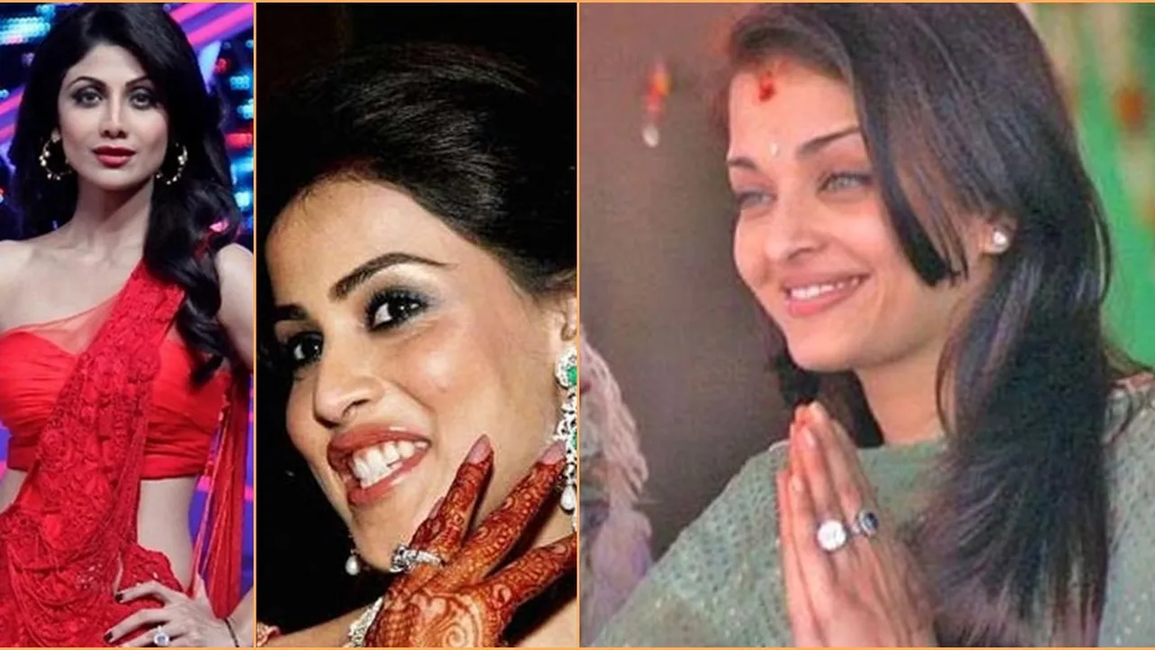 Cincin Tunangan Termahal Para Aktris Cantik Bollywood