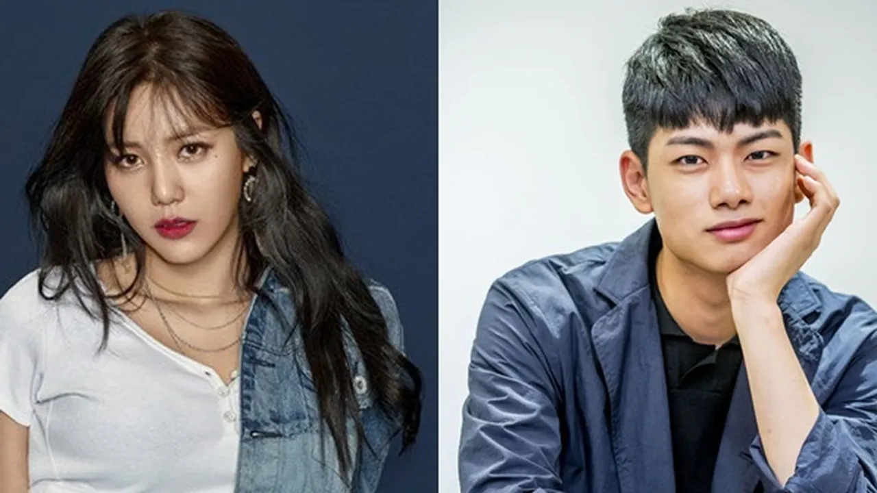 Cinlok, Hyejeong AOA Dikonfirmasi Pacaran dengan Aktor Baru Ryu Ui Hyun
