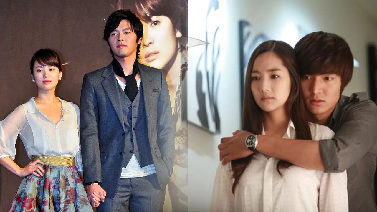 Cinlok, Pasangan Drama Korea Ini Cepat Putus!