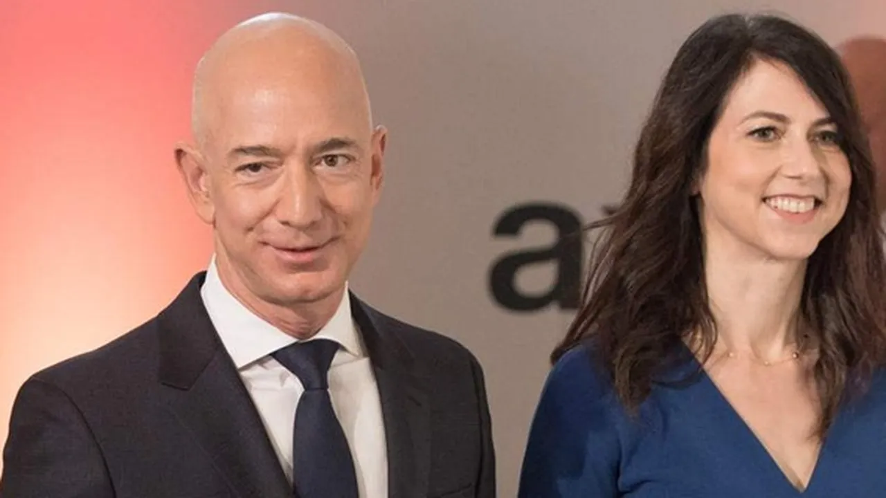 Cinta 25 Tahun Orang Terkaya Jeff Bezos dan MacKenzie, Berawal Dari Interview Kerja