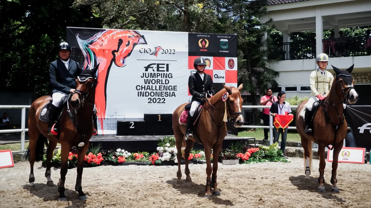 Cinta Indonesia Open 2022, Event Fashion Show Unik dengan Konsep Equestrian