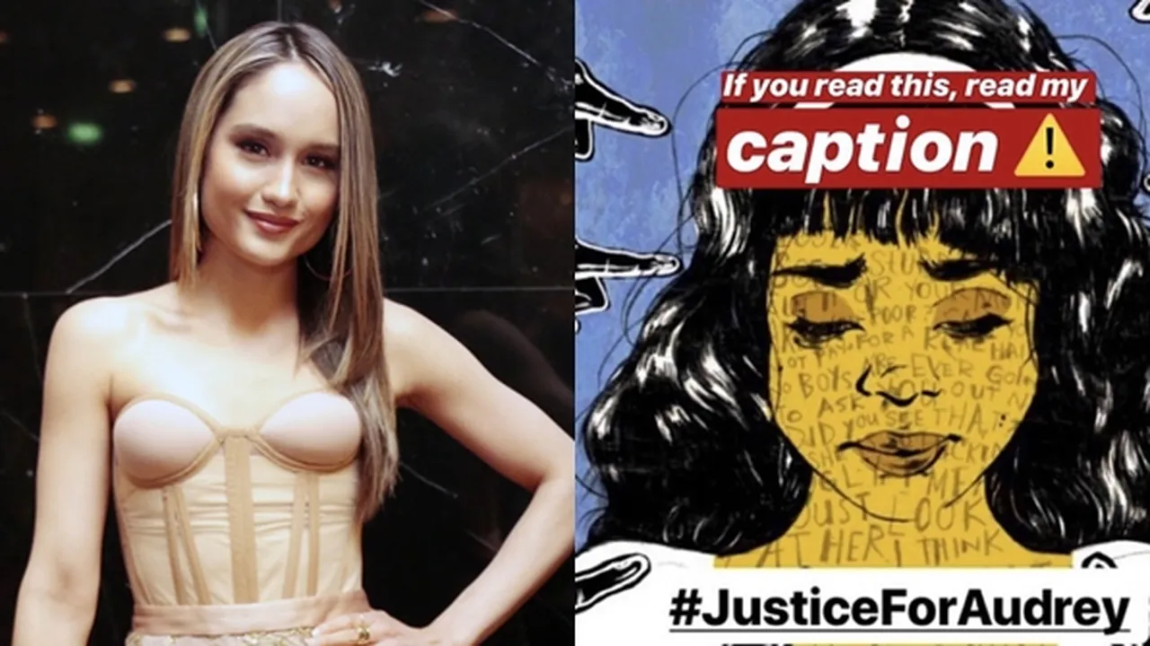 Cinta Laura Juga Ikut Kampanyekan Petisi #JusticeForAudrey