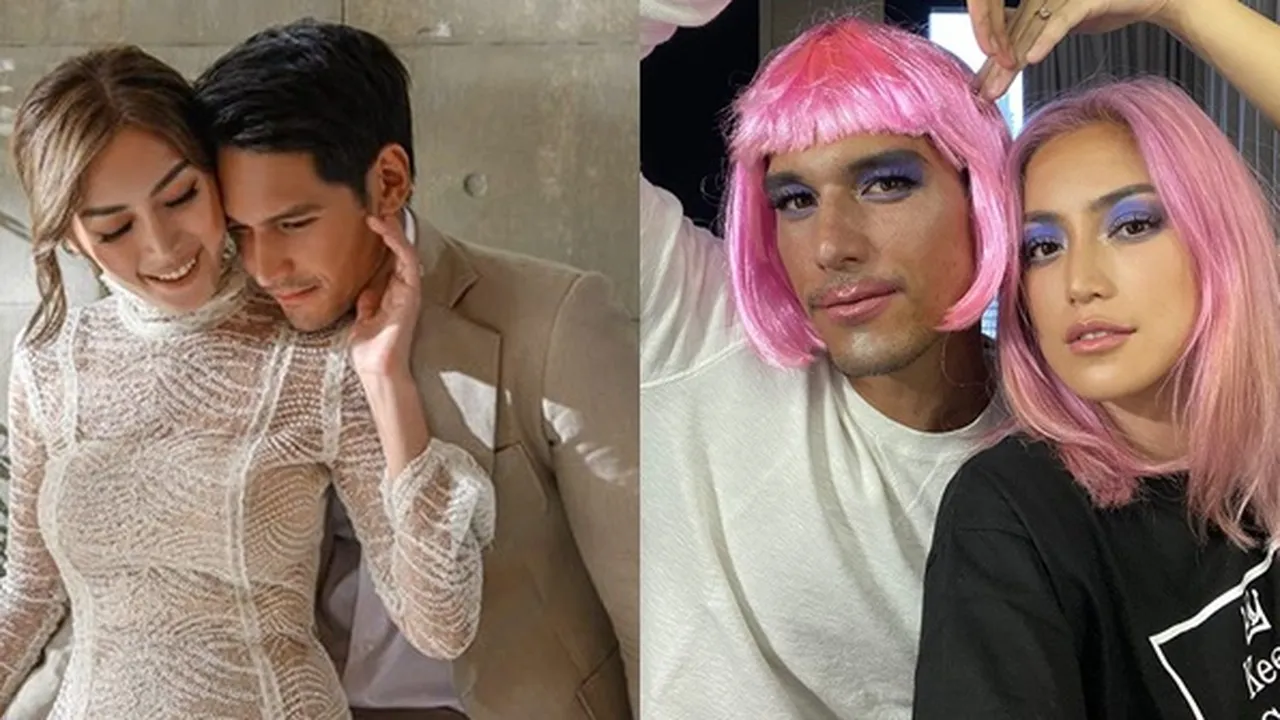 Cinta Mati, Richard Kyle Rela Dandan Ala Drag Queen Demi Jessica Iskandar