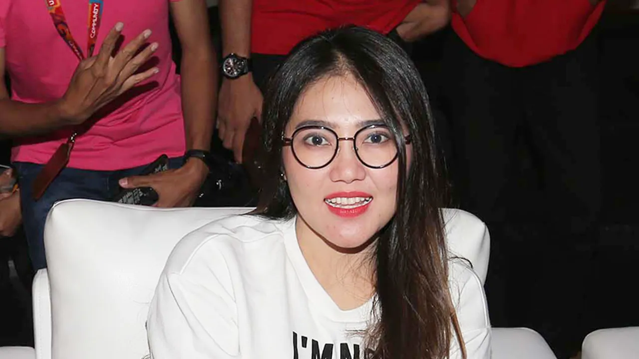Cinta Via Vallen di Momen Ulang Tahun Sang Bunda