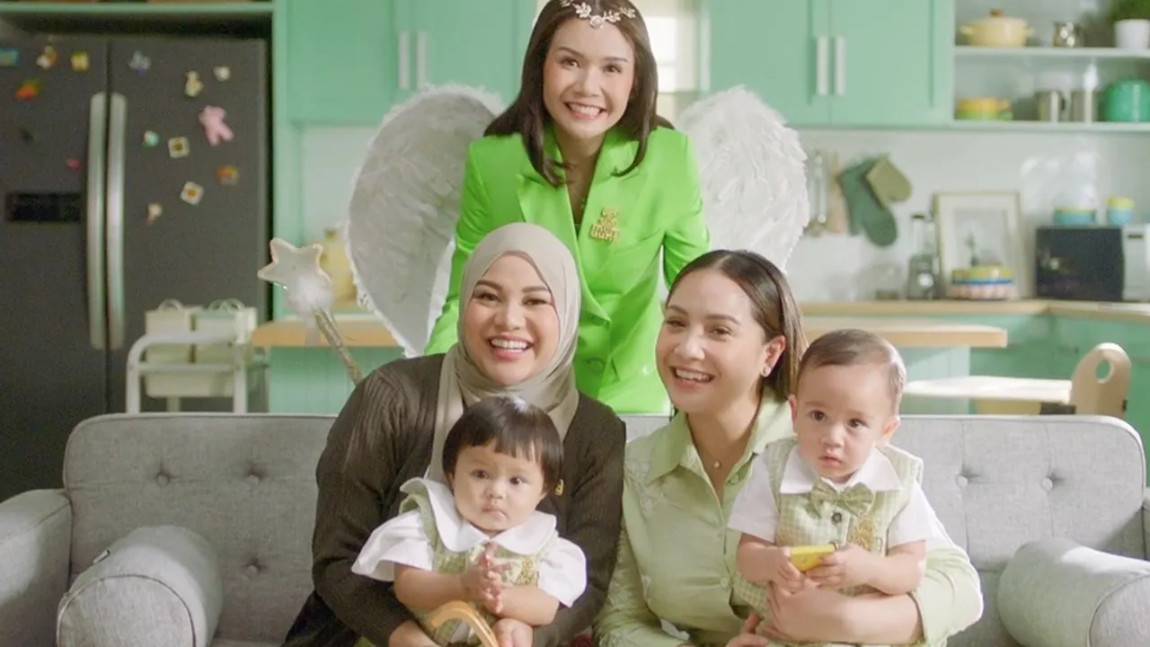 Cipung dan Ameena Main Iklan Bareng, Bikin Gemas Netizen
