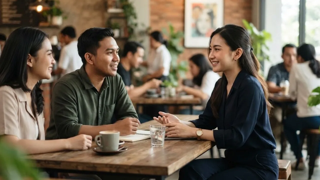 Ciri Orang dengan Kepercayaan Diri Tinggi dalam Percakapan, Ini 8 Tandanya
