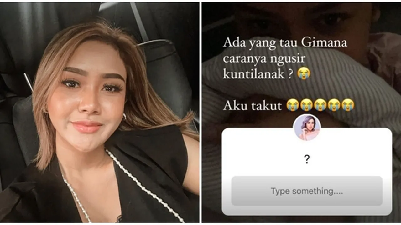 Cita Citata Panik dan Minta Tolong Netizen Karena Ada Sosok Makhluk Halus Ini di Rumahnya