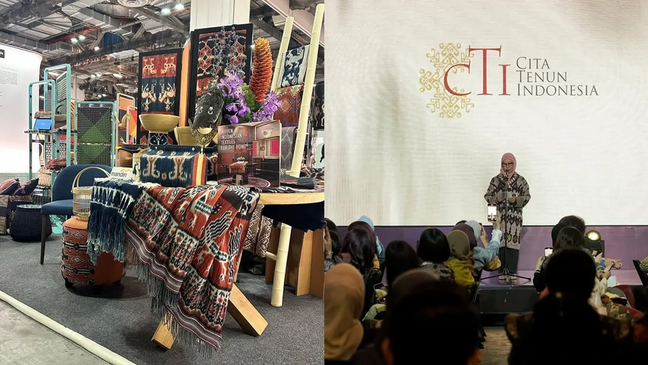 Cita Tenun Indonesia, Penjaga Warisan Tenun yang Tak Pernah Lelah Menginspirasi