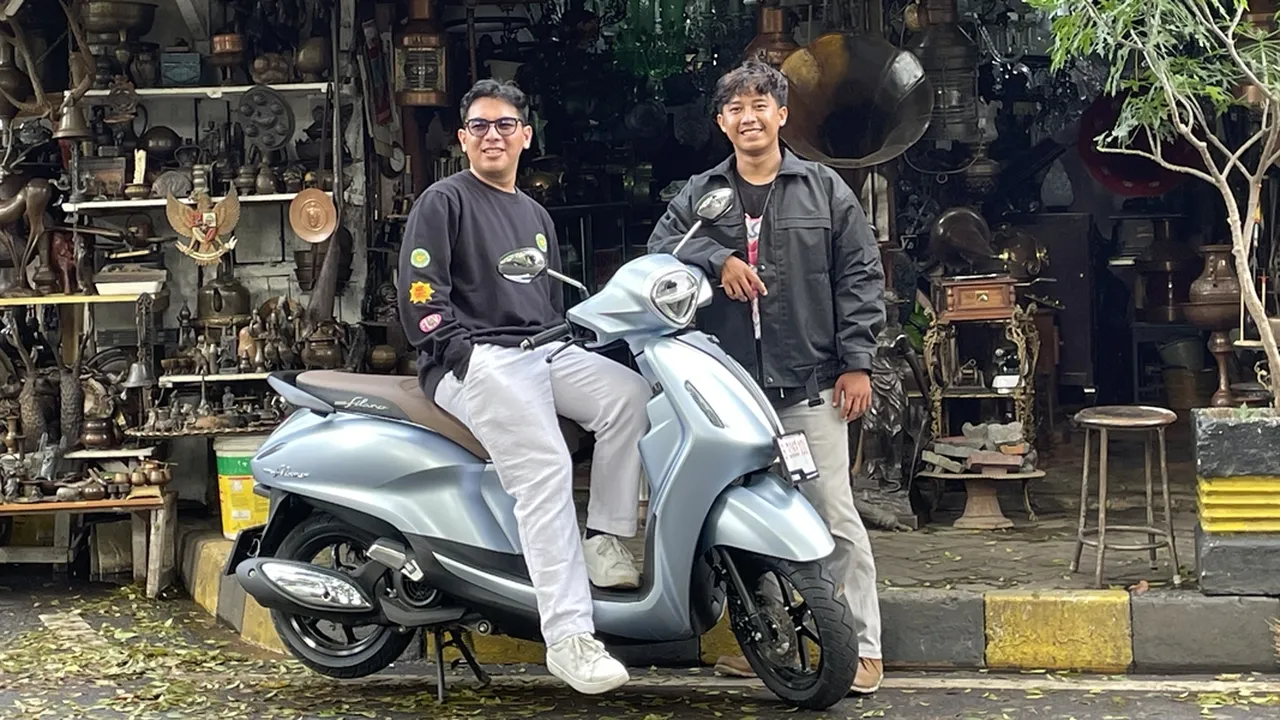 City Explorer Ala Performative Men: Jelajah Spot Kalcer Jakarta Bareng Yamaha Grand Filano Royal Iron