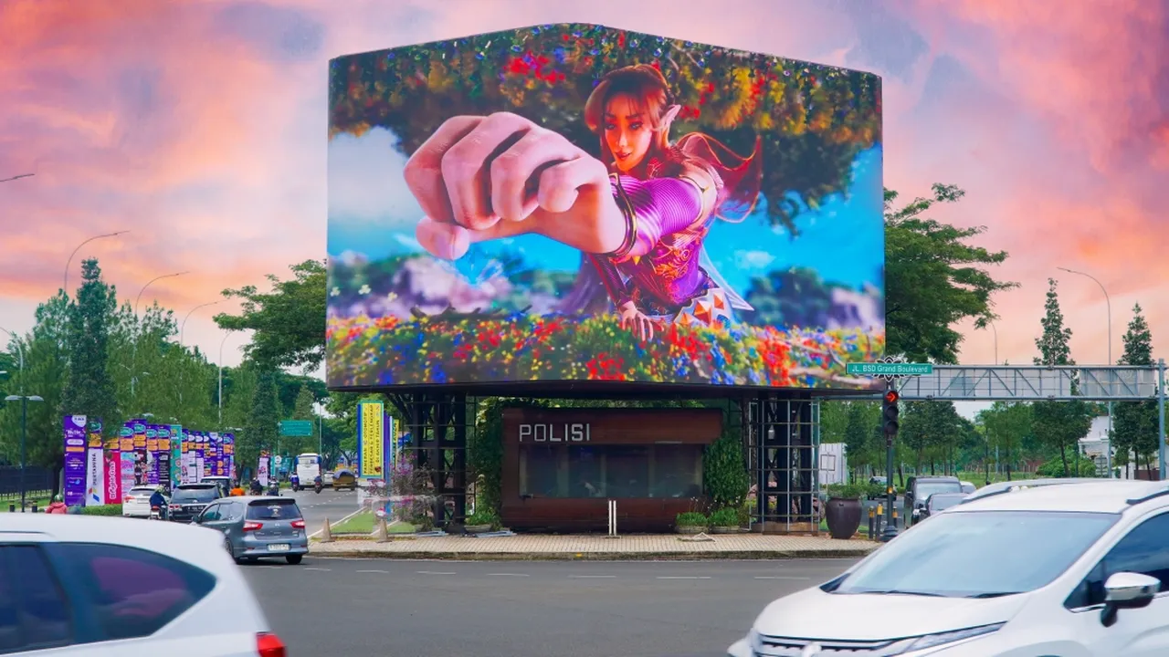 City Vision Terangi ICE BSD, Dengan LED Baru Untuk Tingkatkan Konektivitas Brand dan Audiens