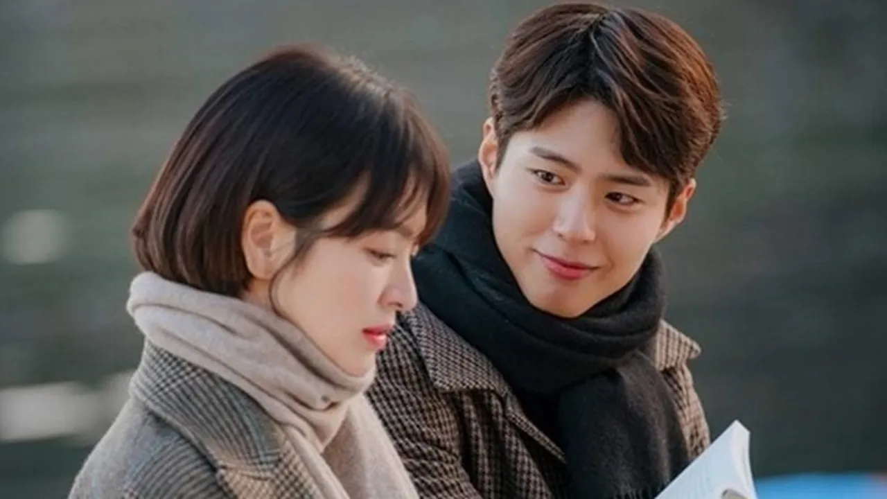 Ciuman Song Hye Kyo dan Park Bo Gum di Episode 10 'Encounter', Semenit Lebih!