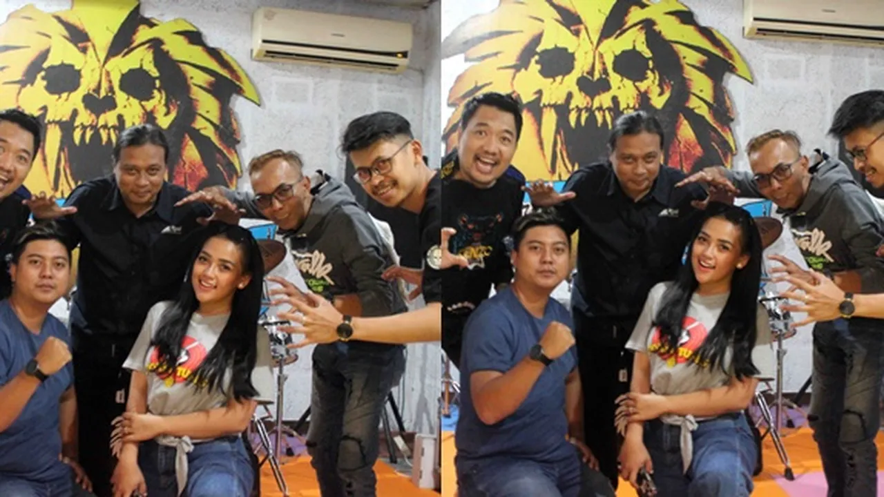 Clara Gopa Kolaborasi Bareng Band Rock Asal Malang, D'Kross - Lahirkan Dua Genre Musik Rock-Dangdut