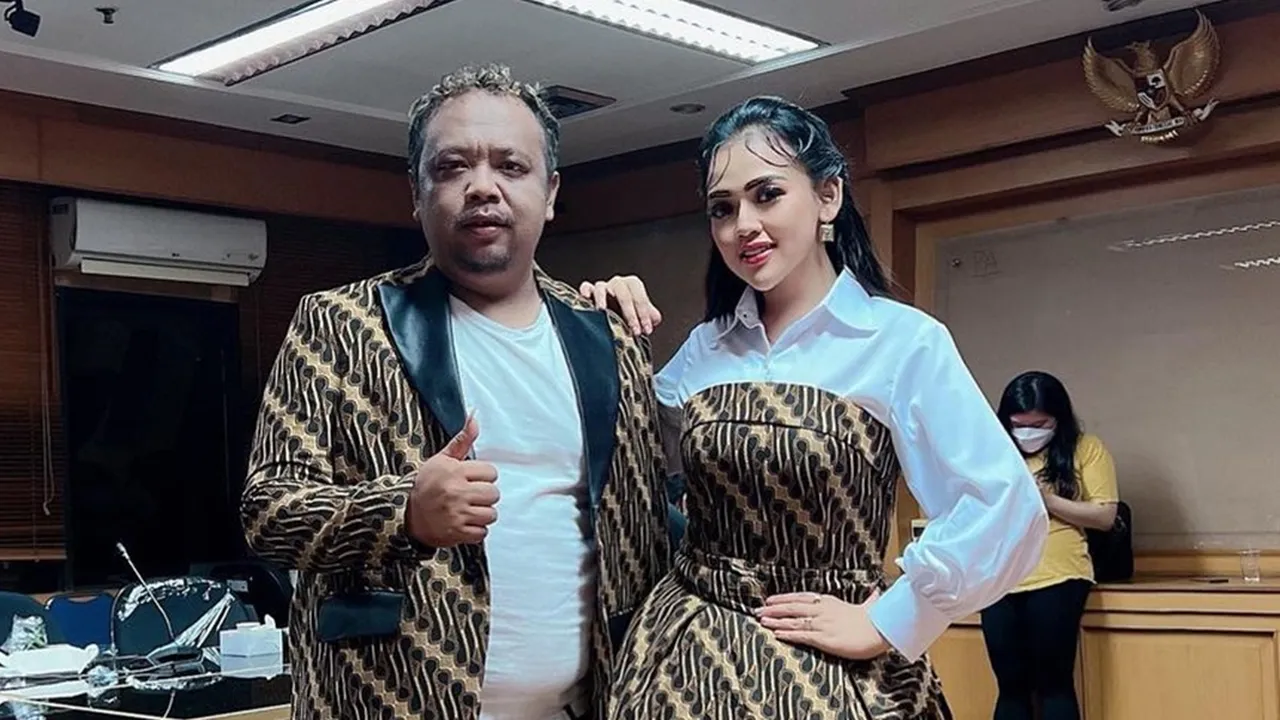 Clara Gopa Mengaku Deg-Degan Pertama Kali Duet dengan Abah Lala Bawakan Lagu 'Gasik'