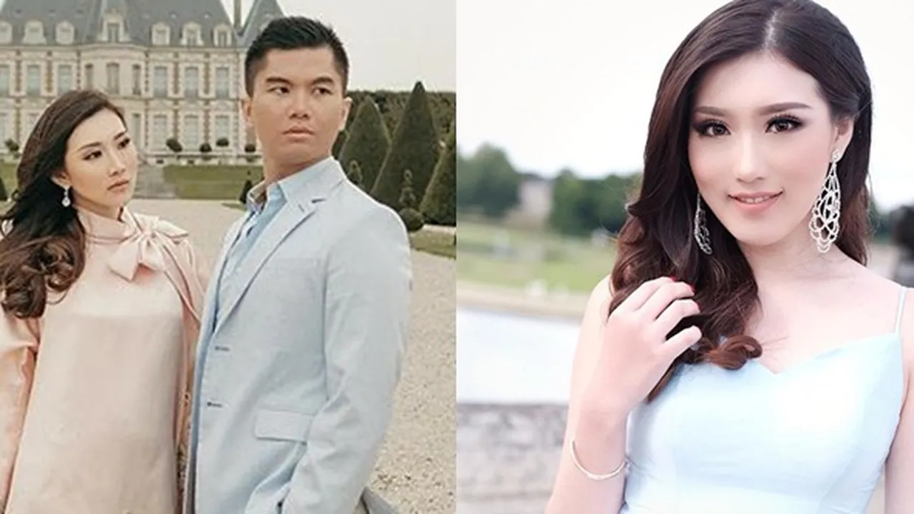 Clarissa Wang Tampil Bak Ratu di Resepsi Pernikahan Dengan Jusup Maruta Cayadi