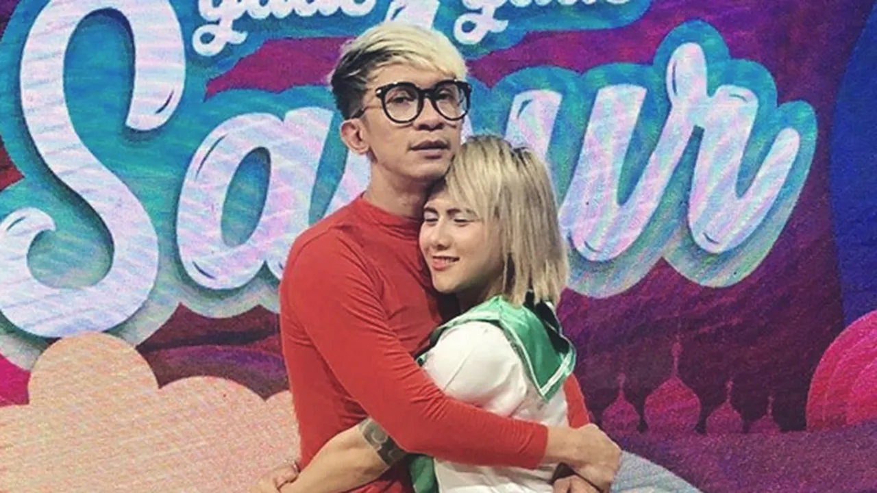 CLBK! Aming dan Evelyn Nada Anjani Resmi Pacaran Lagi
