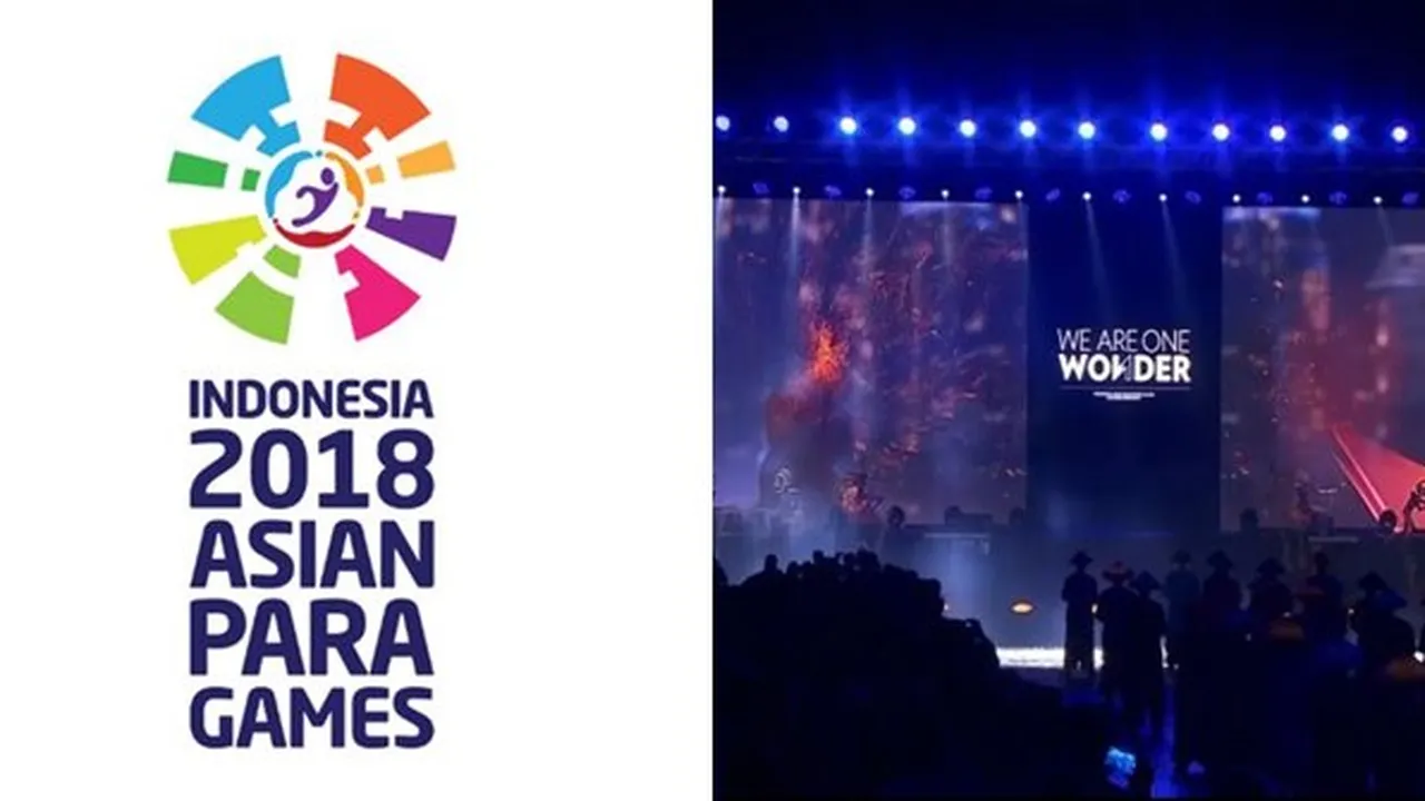 Closing Ceremony Asian Para Games 2018, Indonesia Lampaui Target Sampai AOA