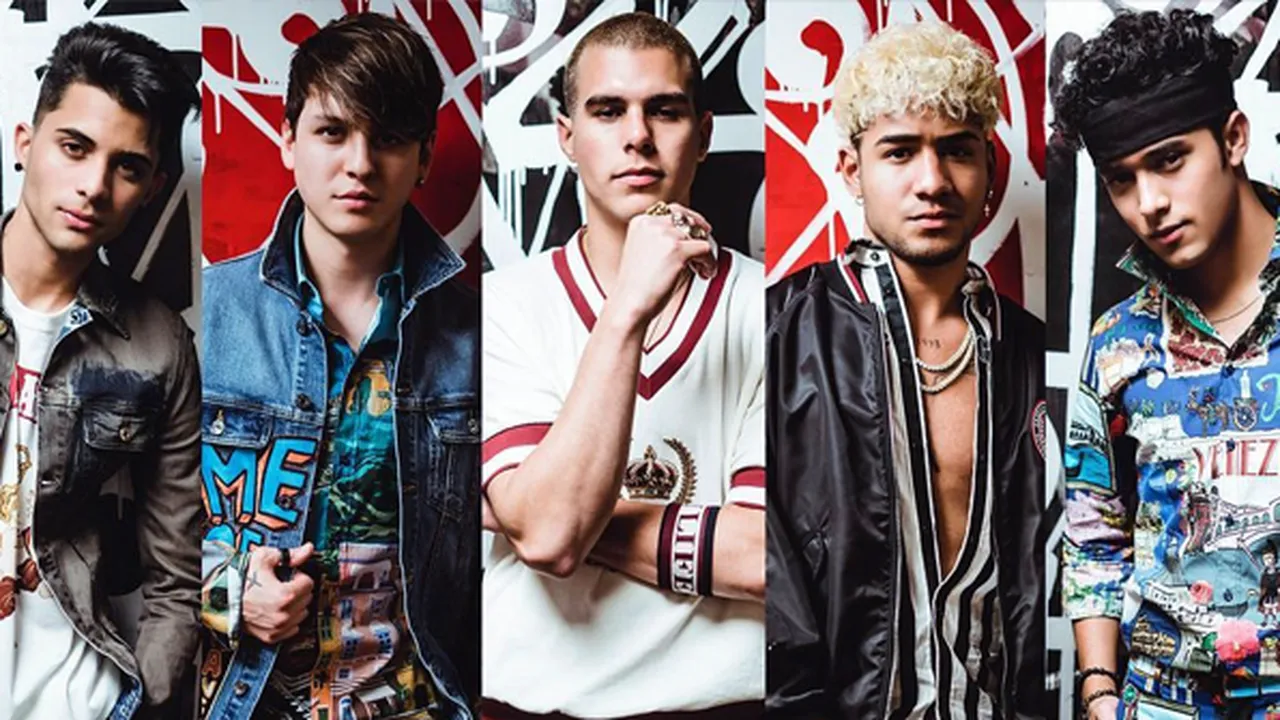 CNCO, Boyband Latin Beranggotakan 5 Cowok Ganteng Bersuara Emas