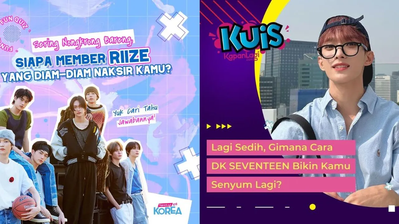 Cobain Fun Quiz Di KapanLagi Korea, Temukan Kecocokan Dengan Idolamu