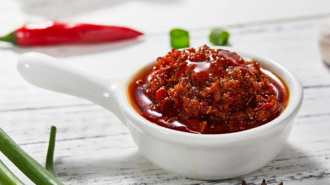 Cobalah! Resep Sambal Terasi Goreng Ini Sanggup Bikin Porsi Makan Nambah