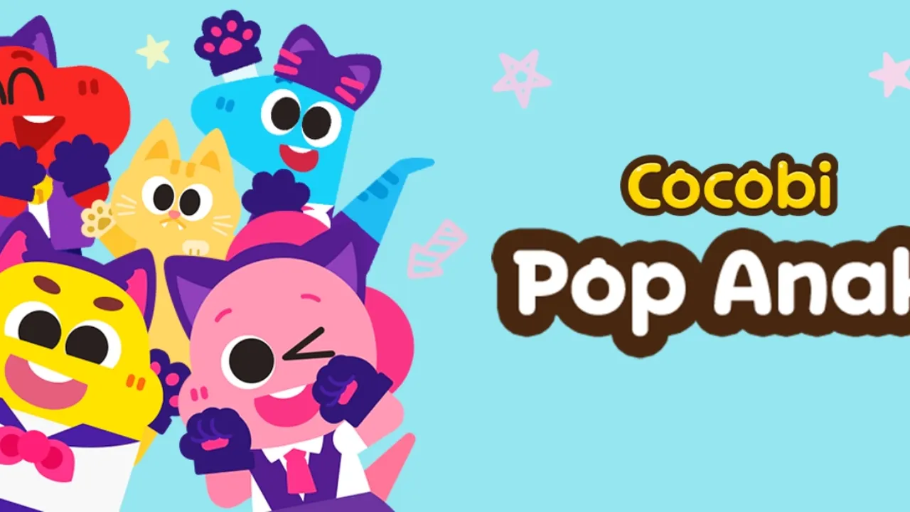 Coco dan Lobi Jadi Bintang Pop! Bernyanyi Bareng Dinosaurus di Serial Anak Cocobi di Vidio