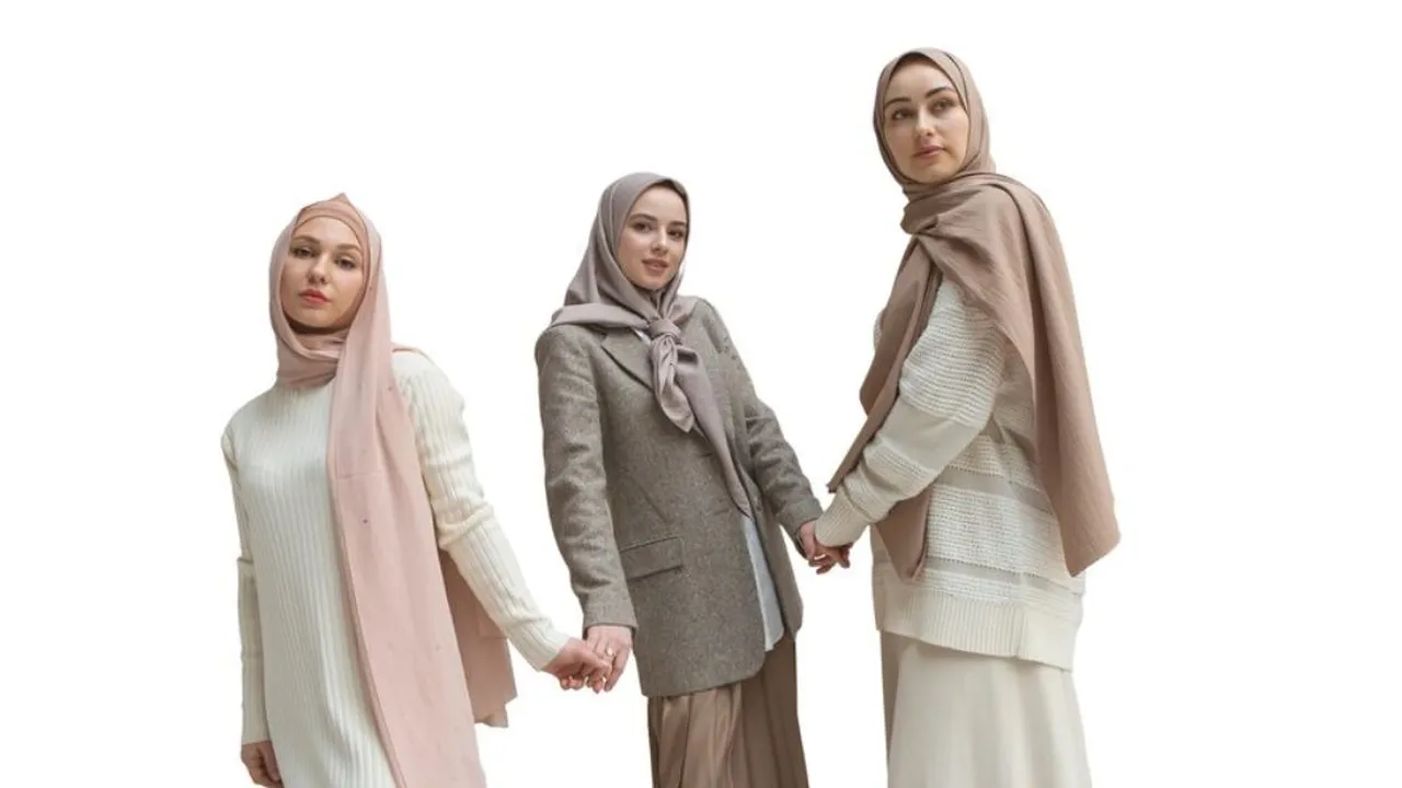 Cocok untuk Acara Formal hingga Kasual, Simak 5 Inspirasi Model Gamis Rompi Panjang Terbaru 2025