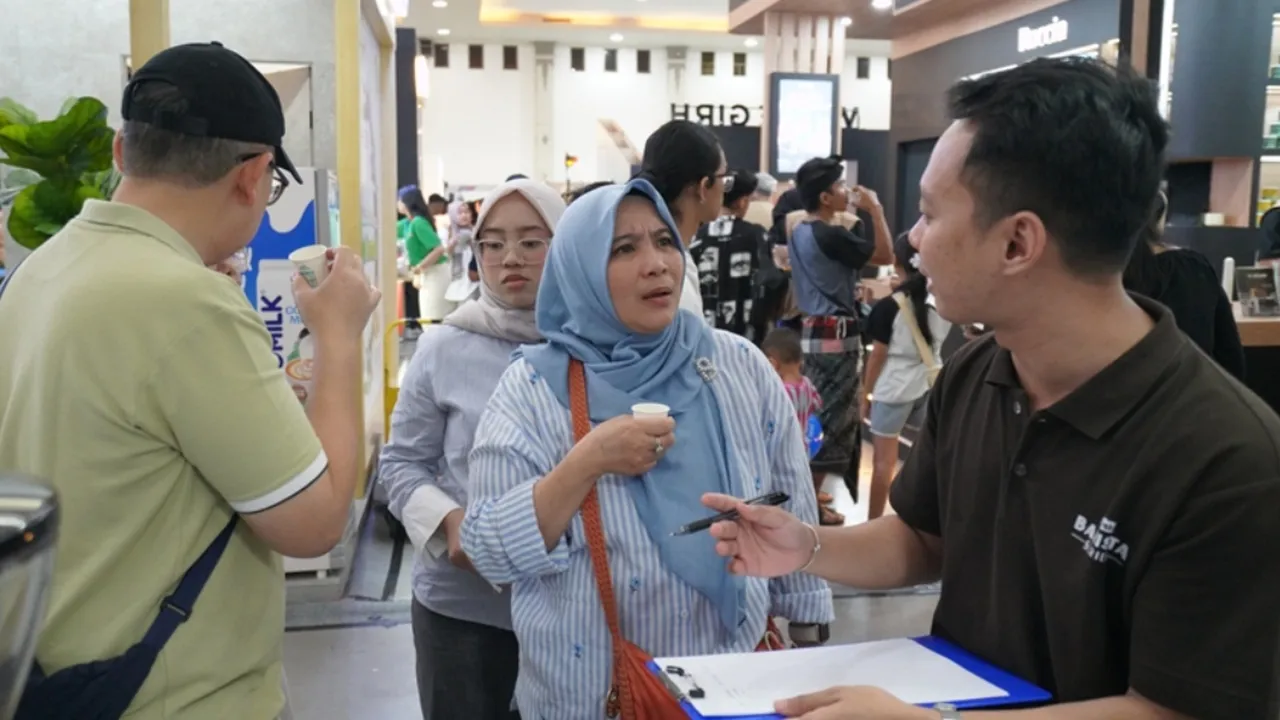 Coconut Milk Perkaya Cita Rasa Minuman di Festival Kopi Terbesar Jogja