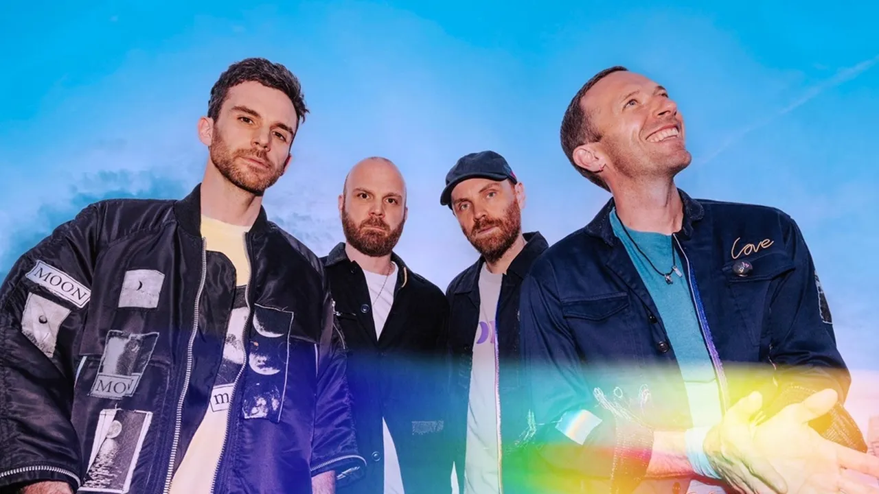 Coldplay Hadirkan Semangat Harapan Lewat Lagu 'WE PRAY'