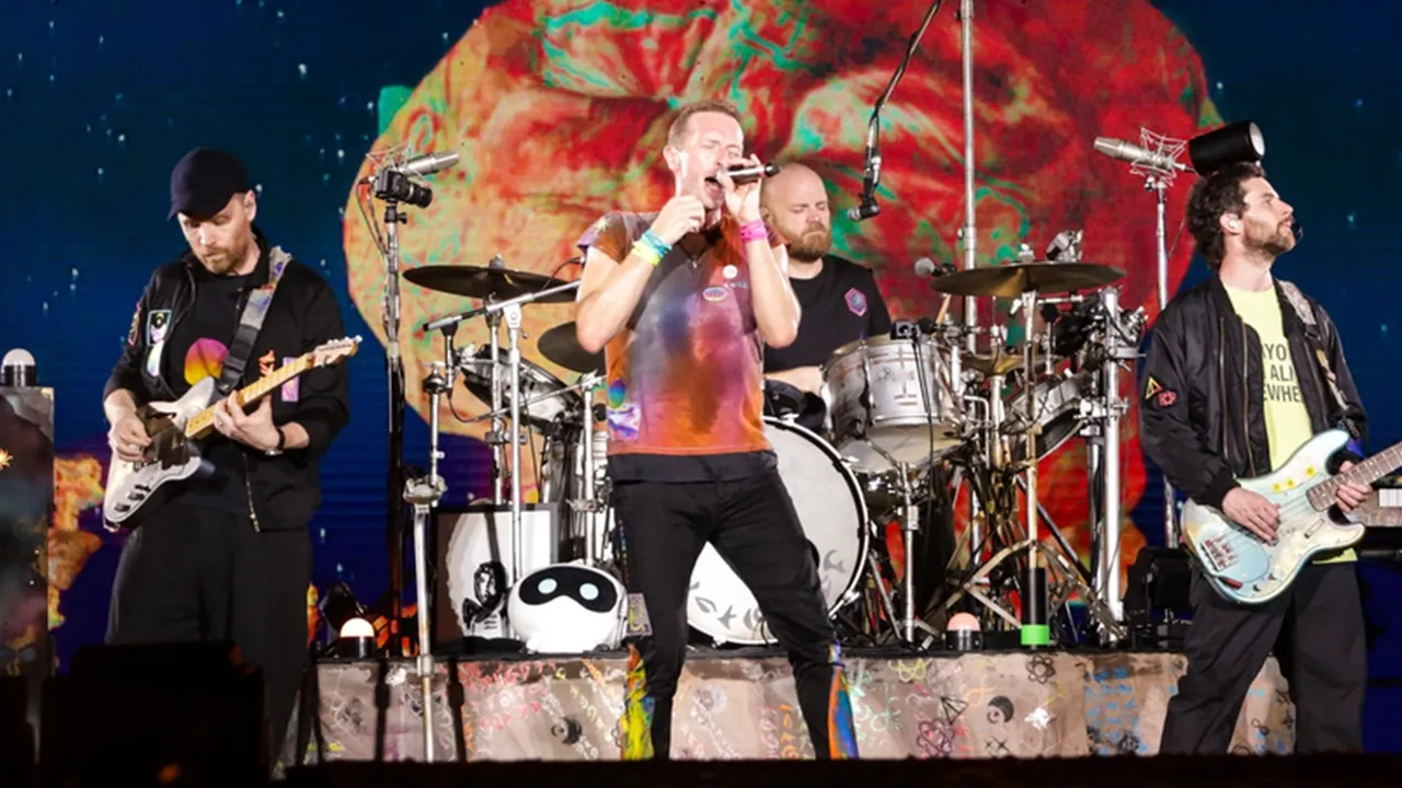 Coldplay Konser di Jakarta, Promotor Siapkan 50 Ribu Tiket Lebih