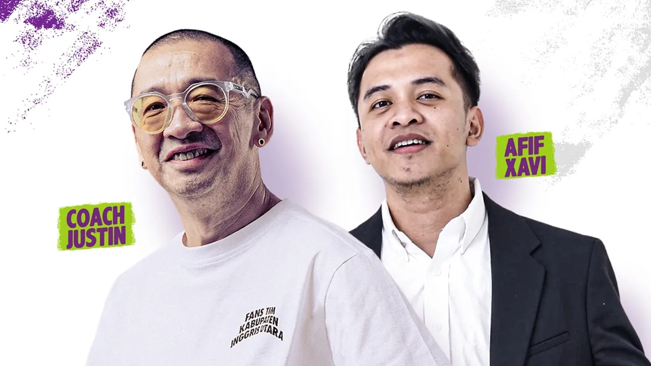 Combo Attack! Coach Justin & Afif Xavi Siap Komentarin Laga Grand Final ANC 2024