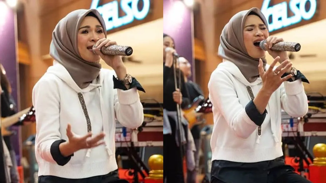 Comeback Bermusik, Delia Septianti Bakal Tampil di Java Jazz 2019