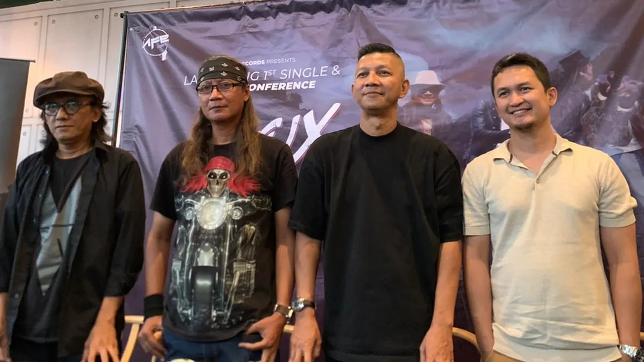 Comeback! Ingin Menyelamatkan Karya di Masa Lalu, Garux Band Rilis Ulang Lagu 'Doping'