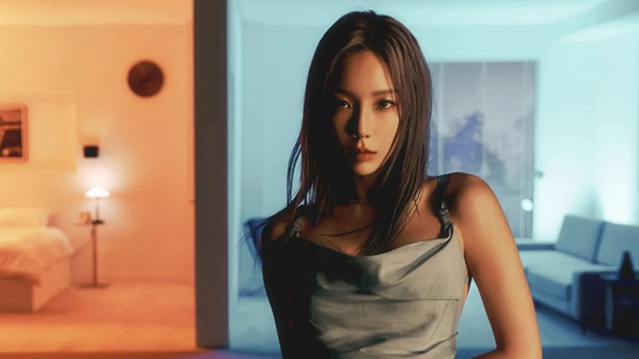 Comeback Lewat 'INVU', TAEYEON Duduki Puncak 2 Kategori di Gaon