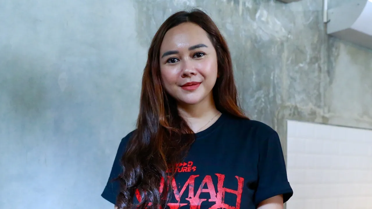 Comeback Main Film Horor Syuting Dua Minggu di Jogja, Aura Kasih Tinggalkan Anak Sementara