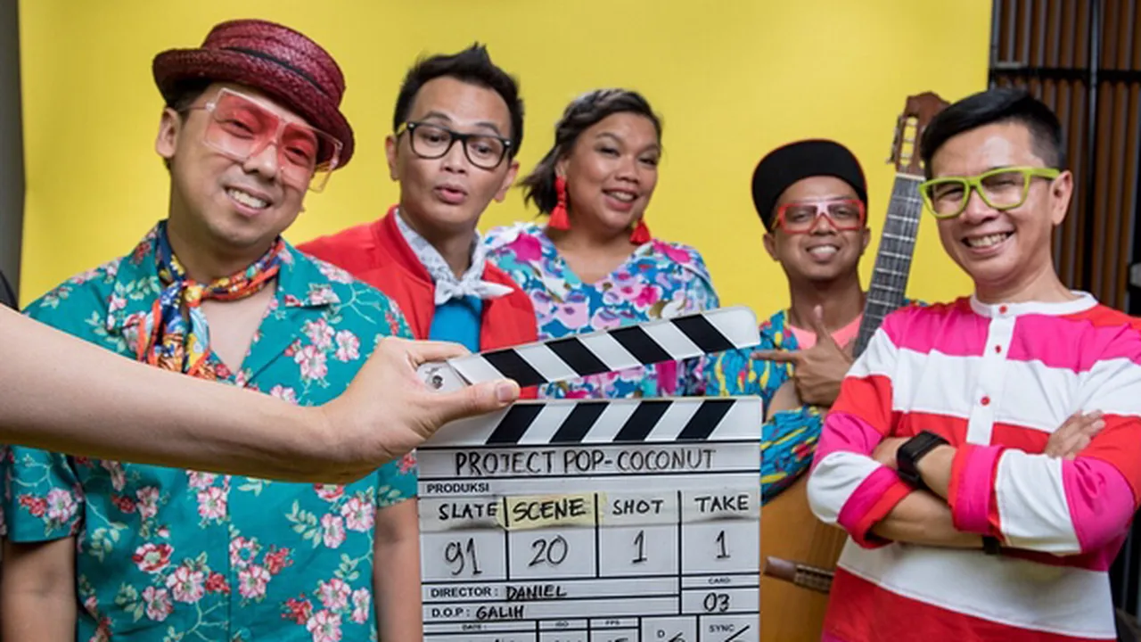 Comeback! Project Pop Rilis Single Baru Bertajuk 'Coconut'