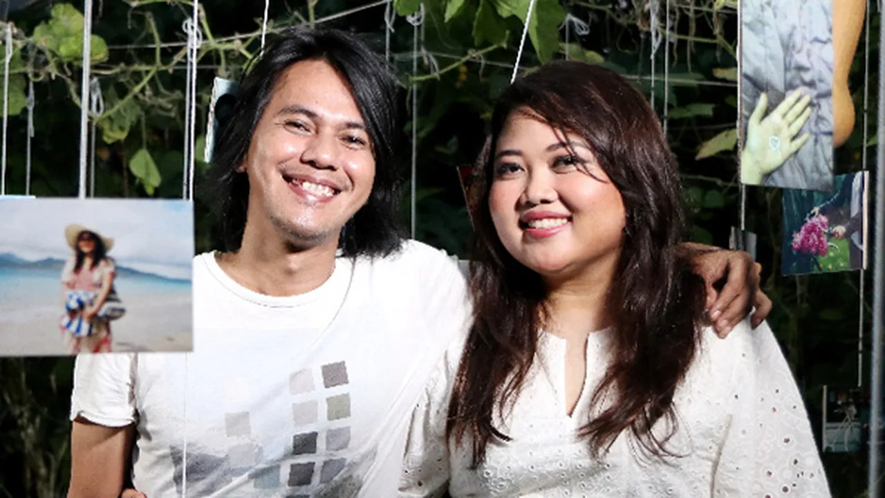 Comeback! Riani Sofyana Gandeng Didit eks Plastik di Album 'ANTAGONIS'