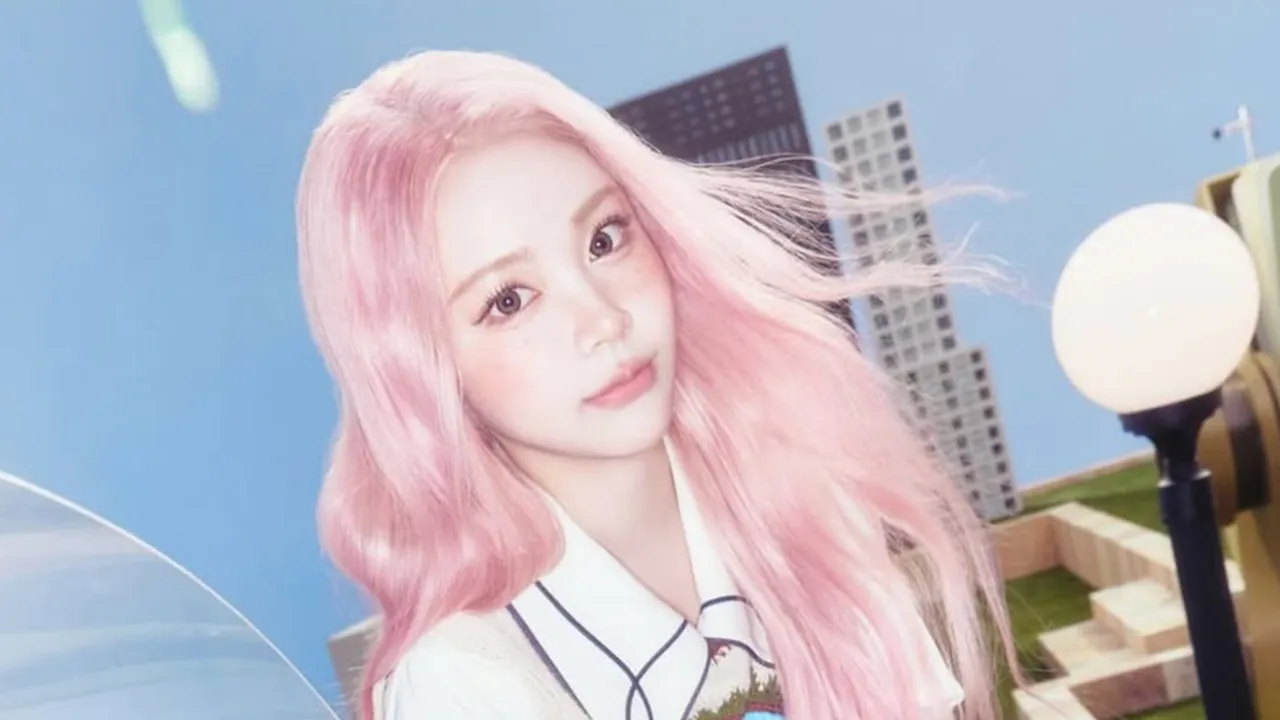 Comeback Rude Carmen Hearts2hearts Tampil Dengan Rambut Pink, Ternyata Wig