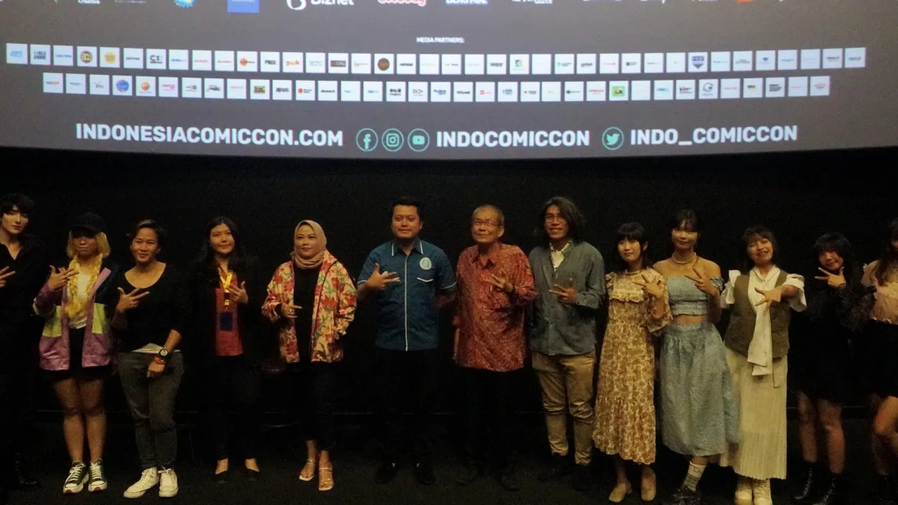 Comeback Setelah 2 Tahun Absen, Indonesia Comic Con 2022 Dipenuhi dengan Berbagai Segmen yang Seru!