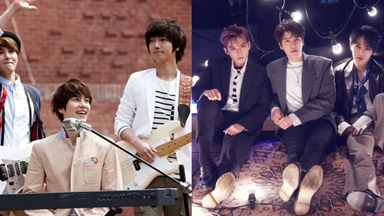 Comeback Setelah 5 Tahun, Ini Potret Kebersamaan Super Junior K.R.Y Dulu - Sekarang