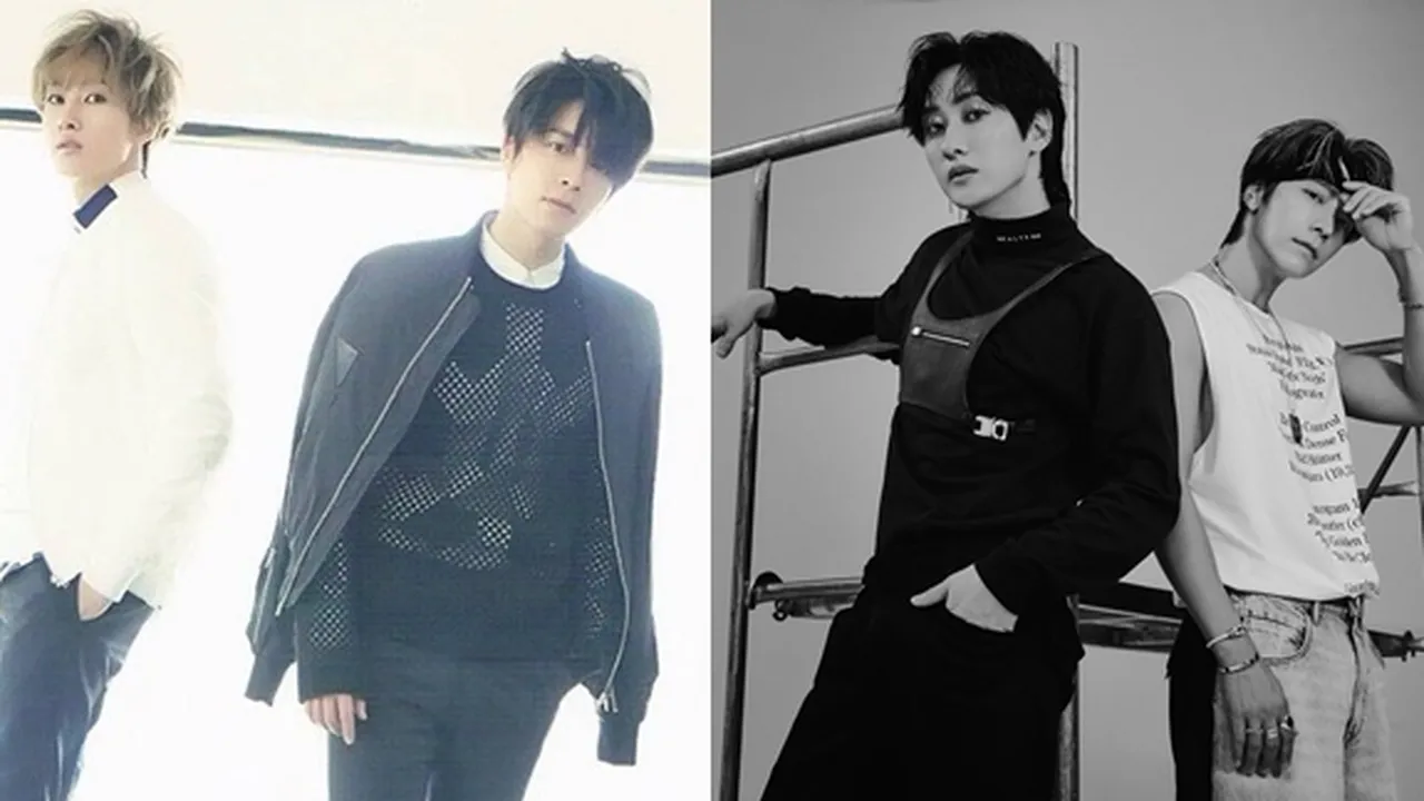 Comeback! Ini Lho 6 Potret Super Junior-D&E di Setiap Album Mereka, Tambah Tua Makin Kece